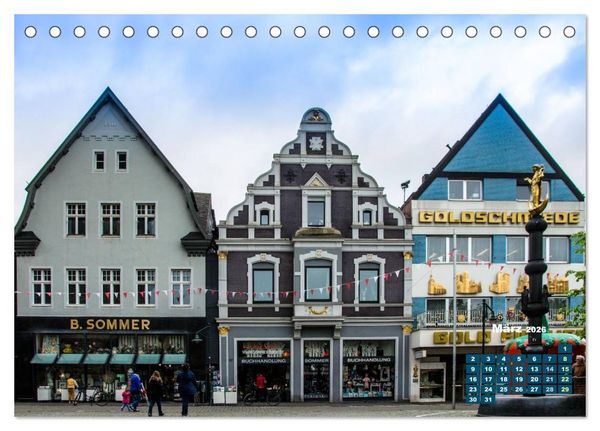 Produktbild: Ahlen eine liebensw&uuml;rdige Stadt im M&uuml;nsterland (Tischkalender 2026 DIN A5 quer), CALVENDO Monatskalender