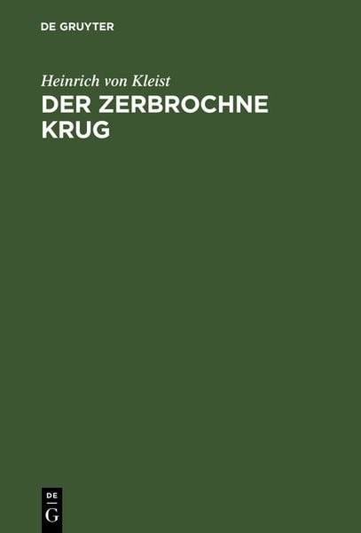 Produktbild: Der zerbrochne Krug