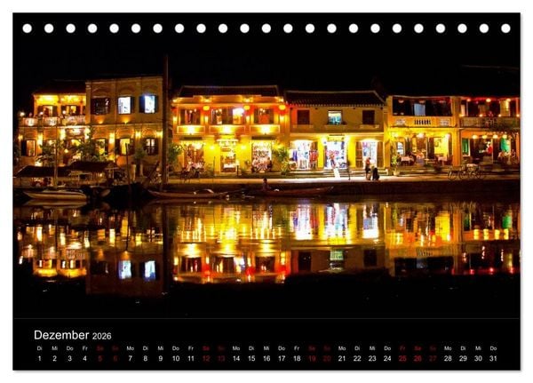 Produktbild: Guten Morgen, Vietnam! (Tischkalender 2026 DIN A5 quer), CALVENDO Monatskalender