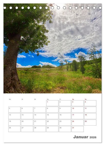 Produktbild: Planen mit dem Symbol der inneren St&auml;rke (Tischkalender 2026 DIN A5 hoch), CALVENDO Monatskalender