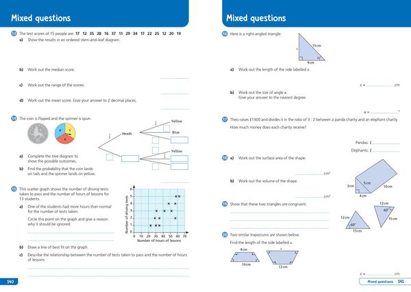 Produktbild: Edexcel GCSE 9-1 Maths Foundation Organise and Retrieve Your Knowledge