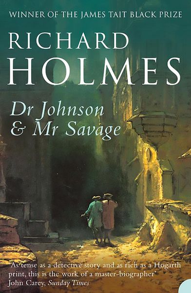 Produktbild: Dr Johnson and Mr Savage