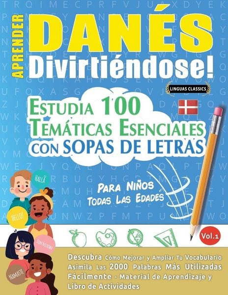 Produktbild: Aprender Dan&eacute;s Divirti&eacute;ndose! - Para Ni&ntilde;os
