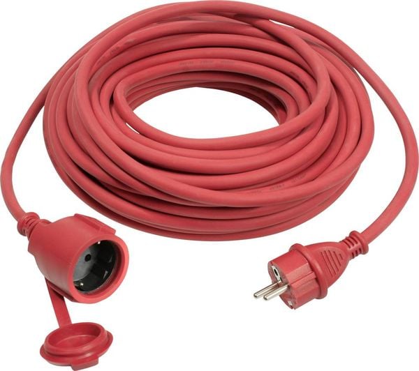 AS Schwabe 60272 Strom Verlängerungskabel 16A Rot 5.00m H07RN-F 3G 1,5mm²