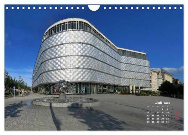 Produktbild: 1000 Jahre Leipzig (1015 - 2026) (Wandkalender 2026 DIN A4 quer), CALVENDO Monatskalender
