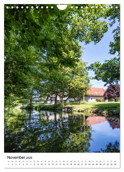 Produktbild: SPREEWALD Idylle und Historie (Wandkalender 2026 DIN A4 hoch), CALVENDO Monatskalender