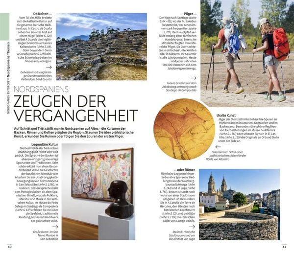 Produktbild: Vis-&agrave;-Vis Reisef&uuml;hrer Nordspanien