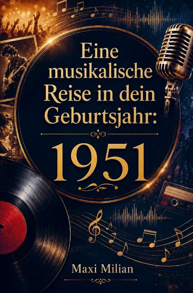Produktbild: Eine musikalische Reise in dein Geburtsjahr: 1951