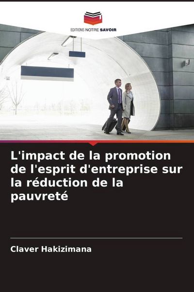 Produktbild: L'impact de la promotion de l'esprit d'entreprise sur la r&eacute;duction de la pauvret&eacute;