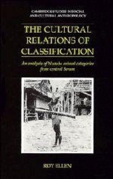 Produktbild: The Cultural Relations of Classification