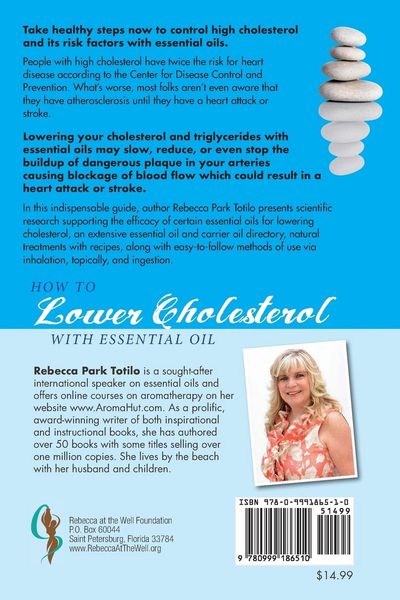 Produktbild: How To Lower Cholesterol With Essential Oil