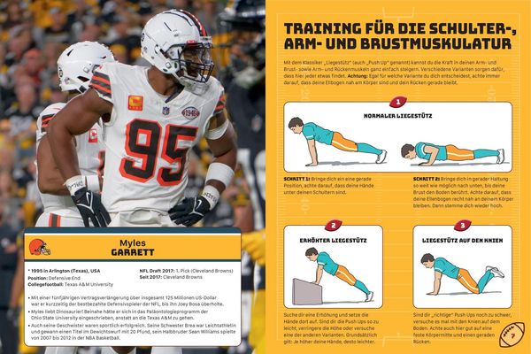 Produktbild: American Football - Trainiere wie die NFL-Profis