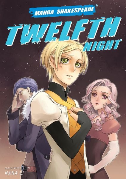 Produktbild: Manga Shakespeare: Twelfth Night