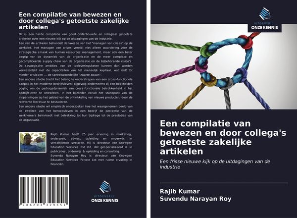 Produktbild: Een compilatie van bewezen en door collega's getoetste zakelijke artikelen