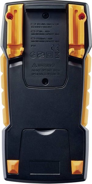 Produktbild: Testo 760-2 Hand-Multimeter digital CAT III 1000 V, CAT IV 600V Anzeige (Counts): 6000