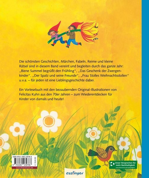 Produktbild: Kinderb&uuml;cher aus den 1970er-Jahren: Mein gro&szlig;es Vorlesebuch