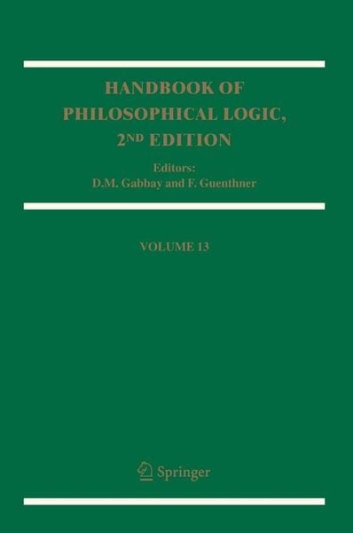 Produktbild: Handbook of Philosophical Logic
