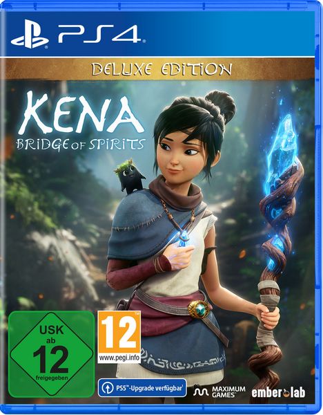 Produktbild: Kena: Bridge of Spirits (Deluxe Edition)