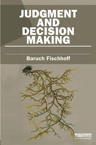 Produktbild: Judgment and Decision Making