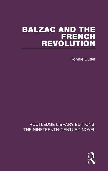 Produktbild: Balzac and the French Revolution
