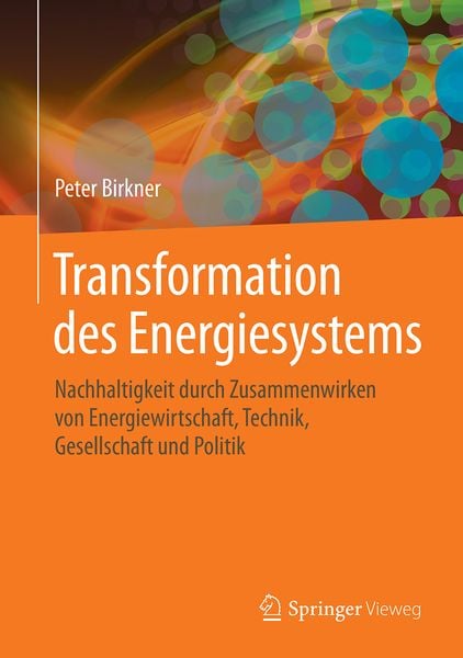 Produktbild: Transformation des Energiesystems