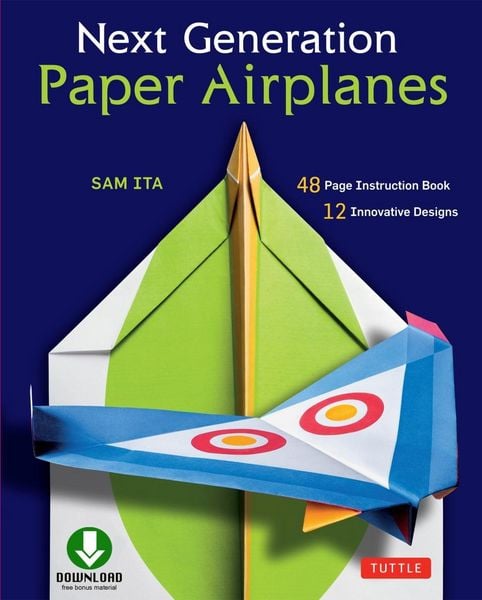 Produktbild: Next Generation Paper Airplanes Ebook