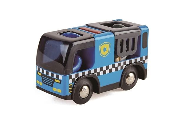 Hape - Polizeiauto mit Sirene