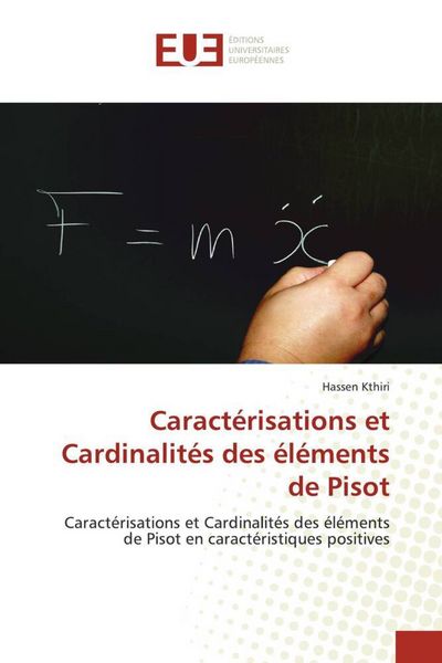 Produktbild: Caract&eacute;risations et Cardinalit&eacute;s des &eacute;l&eacute;ments de Pisot