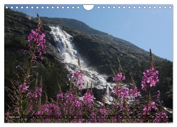 Produktbild: Norwegen 2026 - Im Land der Fjorde, Fjelle und Trolle (Wandkalender 2026 DIN A4 quer), CALVENDO Monatskalender