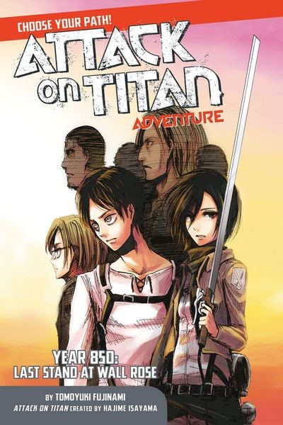 Produktbild: Attack on Titan Choose Your Path Adventure