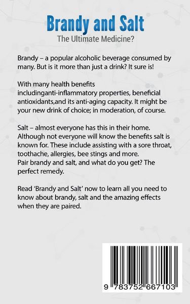 Produktbild: Brandy and Salt - The Ultimate Medicine?