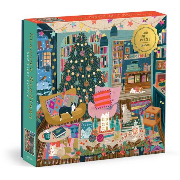 Produktbild: Season's Readings 500 Piece Foil Puzzle