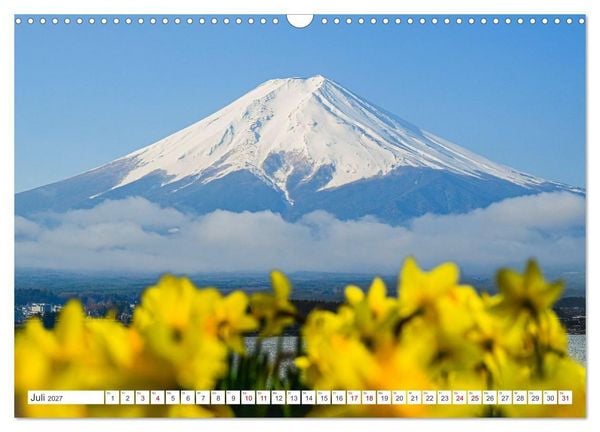 Produktbild: Zauberhaftes Japan (Wandkalender 2027 DIN A3 quer), CALVENDO Monatskalender