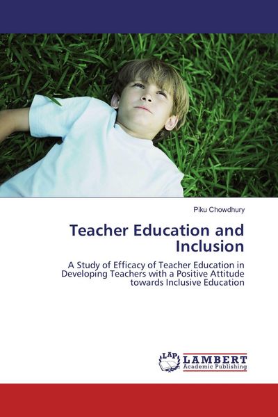 Produktbild: Teacher Education and Inclusion