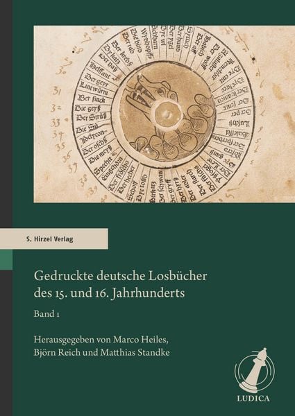 Produktbild: Gedruckte deutsche Losb&uuml;cher des 15. und 16. Jahrhunderts