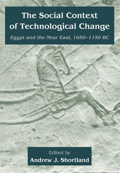 Produktbild: Social Context of Technological Change