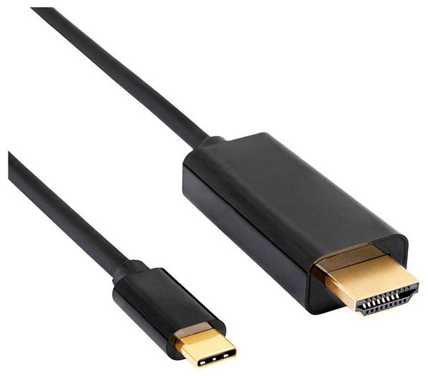 Produktbild: Akyga Anschlusskabel 1.8m Schwarz AK-AV-18 USB-C&reg; Kabel
