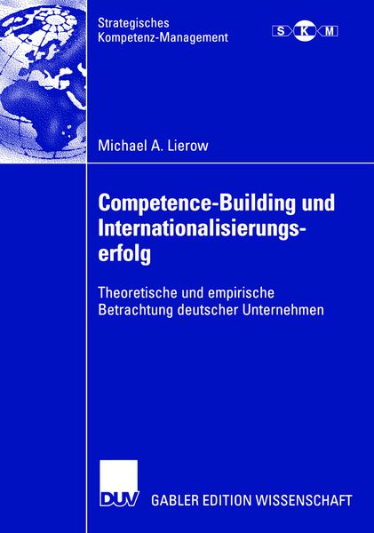 Produktbild: Competence-Building und Internationalisierungserfolg