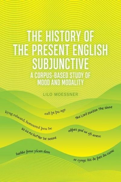 Produktbild: The History of the Present English Subjunctive