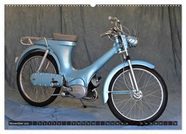 Produktbild: Meine Heinkel Kumpels (hochwertiger Premium Wandkalender 2026 DIN A2 quer), Kunstdruck in Hochglanz