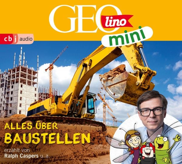 Produktbild: GEOLINO MINI: Alles &uuml;ber Baustellen