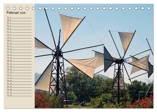 Produktbild: Gro&szlig;er Grieche Kreta (Tischkalender 2026 DIN A5 quer), CALVENDO Monatskalender