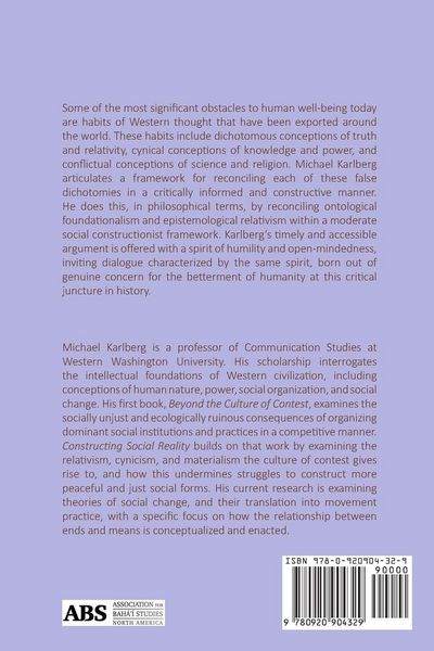 Produktbild: Constructing Social Reality