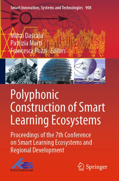 Produktbild: Polyphonic Construction of Smart Learning Ecosystems