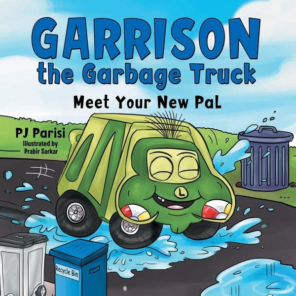 Produktbild: Garrison the Garbage Truck