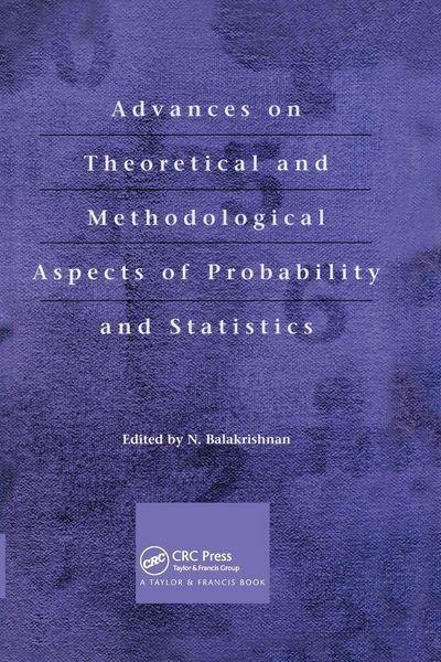 Produktbild: Advances on Theoretical and Methodological Aspects of Probability and Statistics