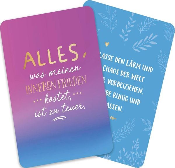 Produktbild: Sei ganz bei dir selbst