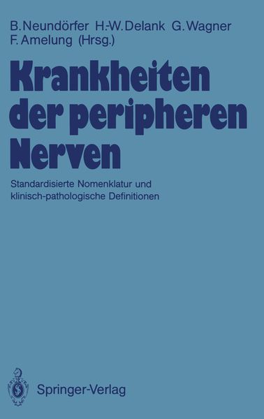 Produktbild: Krankheiten der peripheren Nerven
