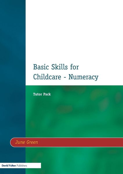 Produktbild: Basic Skills for Childcare - Numeracy
