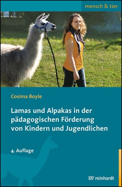 Produktbild: Lamas und Alpakas in der p&auml;dagogischen F&ouml;rderung von Kindern und Jugendlichen